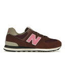 New Balance ニューバランス メンズ スニーカー 【New Balance 574】 サイズ US_9(27.0cm) Brown Pink