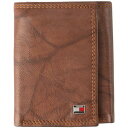 g~[ qtBK[ Y z ANZT[ Men's Leather Billfold Pocket RFID Wallet Tan