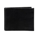 JoNC Y z ANZT[ Men's RFID Passcase Wallet Black