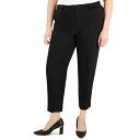 タハリエーエスエル レディース カジュアルパンツ ボトムス Plus Size Shannon Mid-Rise Ankle Pants Black