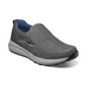 ノンブッシュ メンズ スリッポン・ローファー シューズ Men's Excursion Canvas Slip On Shoes Gunmetal