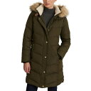 ラルフ ローレン ブルゾン レディース ラルフローレン レディース ジャケット＆ブルゾン アウター Women's Faux-Fur-Trim Hooded Puffer Coat Litchfield