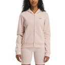 リーボック レディース パーカー スウェットシャツ アウター Women 039 s Identity Fleece Full-Zip Hoodie Sweatshirt Possibly Pink