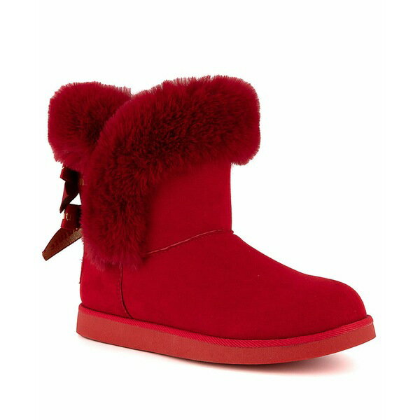 ジューシークチュール レディース ブーツ シューズ Women's King 2 Cold Weather Pull-On Boots Red