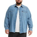 リーバイス メンズ シャツ トップス Men's Big & Tall