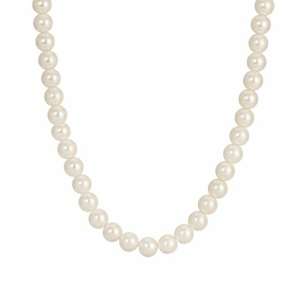 2028 fB[X lbNXE`[J[Ey_ggbv ANZT[ Women's Gold-tone w/8mm Imitation Pearl Necklace White