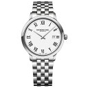 ChEFC Y rv ANZT[ Men's Swiss Toccata Stainless Steel Bracelet Watch 39mm Stainless Steel