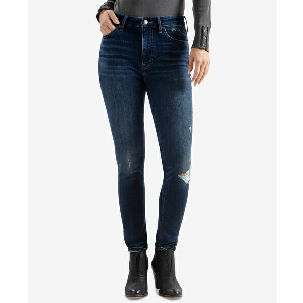 å֥ ǥ ǥ˥ѥ ܥȥॹ Bridgette High-Rise Skinny Jeans Lonestar Destruction