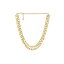 ƥ ǥ ͥå쥹硼ڥȥȥå ꡼ Double Gold Plated Figaro Chain Link Necklace Gold