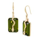 ロバート・リー・モーリス・ソーホー レディース ピアス＆イヤリング アクセサリー Women's Snake Stone Drop Earrings Olivine