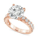 obWF[~VJ fB[X O ANZT[ Certified Lab Grown Diamond Engagement Ring (6 ct. t.w.) in 14k Gold Rose Gold