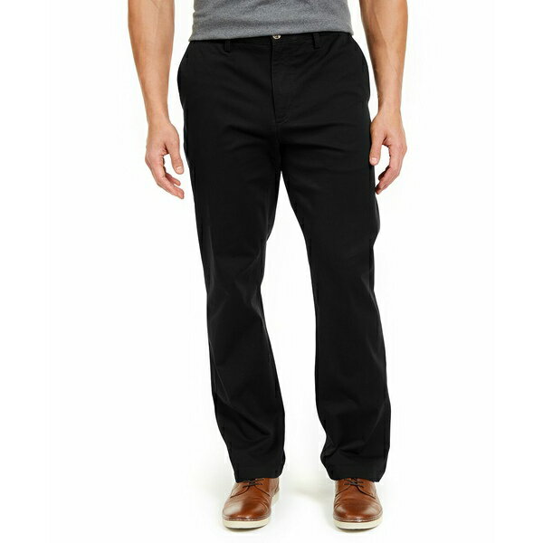 クラブルーム メンズ カジュアルパンツ ボトムス Men 039 s Four-Way Stretch Pants, Created for Macy 039 s Deep Black