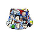 ピーターグリム レディース 帽子 アクセサリー Major Characters Peanuts Bucket Hat Multi color