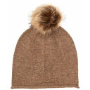 ラルフローレン レディース 帽子 アクセサリー Textured Logo with Pom Hat Classic camel