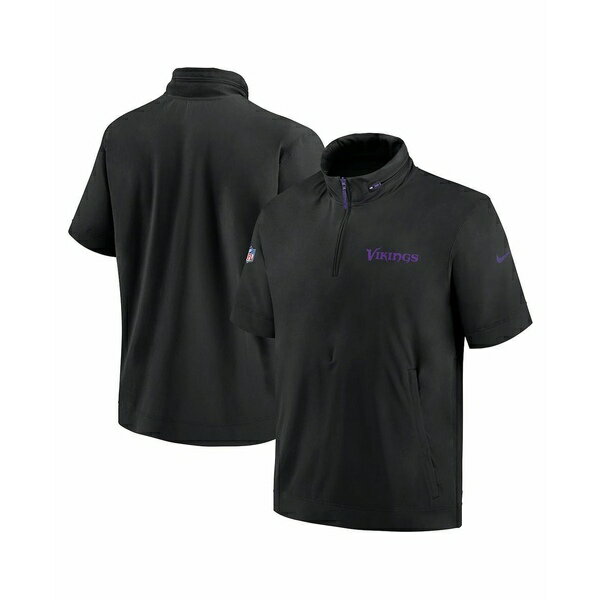 ʥ  㥱åȡ֥륾  Men's Black Minnesota Vikings 2024 Sideline Co...