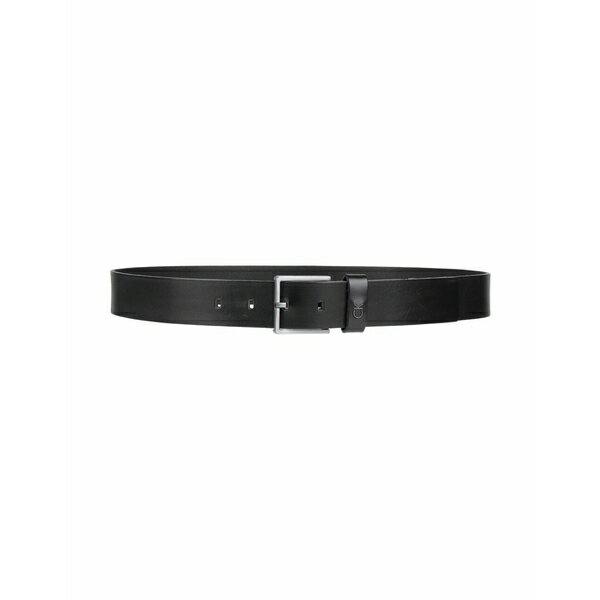 カルバンクライン ベルト（メンズ） 【送料無料】 カルバンクライン レディース ベルト アクセサリー Belts Black