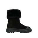 【送料無料】 ホーガン レディース ブーツ シューズ Ankle boots Black