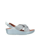 【送料無料】 フィットフロップ レディース サンダル シューズ Sandals Silver