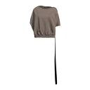 【送料無料】 リックオウエンス レディース パーカー・スウェットシャツ アウター Sweatshirts Green