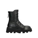 【送料無料】 エレナイアチ レディース ブーツ シューズ Ankle boots Black