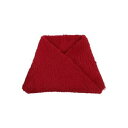 【送料無料】 マルニ レディース マフラー・ストール・スカーフ アクセサリー Scarves Red