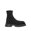 【送料無料】 バルマン レディース ブーツ シューズ Ankle boots Black