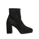 【送料無料】 ダニエレ アンカラーニ レディース ブーツ シューズ Ankle boots Black