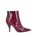 【送料無料】 カサディ レディース ブーツ シューズ Ankle boots Pink