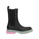 【送料無料】 アミリ レディース ブーツ シューズ Ankle boots Black