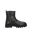 【送料無料】 ジオセッポ レディース ブーツ シューズ Ankle boots Black