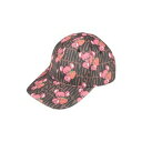 【送料無料】 モスキーノ レディース 帽子 アクセサリー Hats Brown