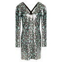 ROBERTO CAVALLI xgJ@ s[X gbvX fB[X Short dresses Light green