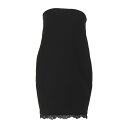 PHILOSOPHY di LORENZO SERAFINI フィロソフィーデロレンゾセラフィーニ ワンピース トップス レディース Short dresses Black