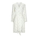 ..,MERCI メルシー ワンピース トップス レディース Short dresses Ivory