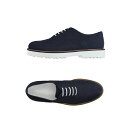 【送料無料】 ホーガン レディース オックスフォード シューズ Lace-up shoes Midnight blue