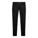 ラルフローレン レディース デニムパンツ ボトムス Tompkins Skinny Jeans Black