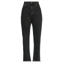 【送料無料】 ルルー スタジオ レディース デニムパンツ ボトムス Jeans Black