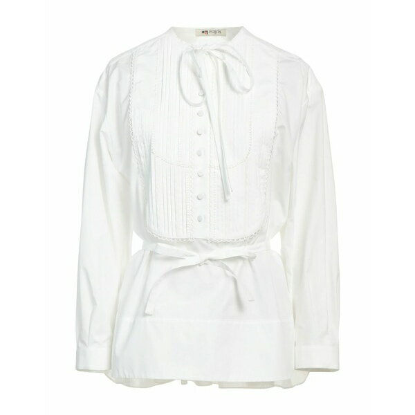 【送料無料】 ポーツ 1961 レディース カットソー トップス Tops Ivory