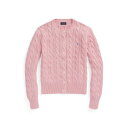 【送料無料】 ラルフローレン レディース カーディガン アウター Cardigans Pink