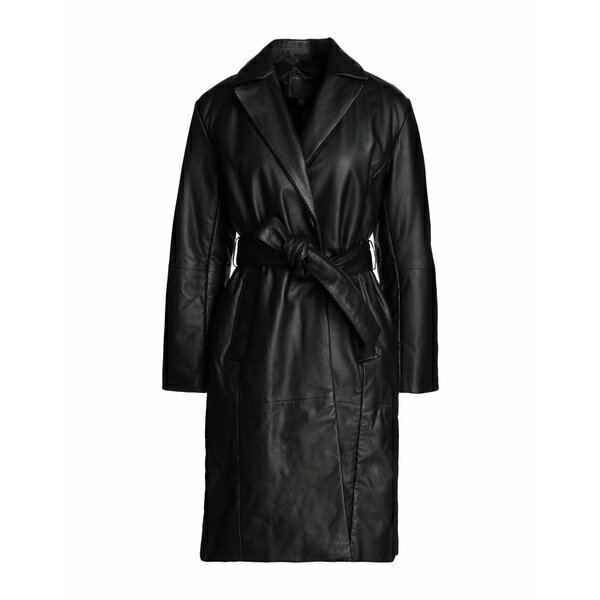 ̵ ࡼС ǥ 㥱åȡ֥륾  Overcoats &Trench Coats Black