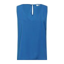 【送料無料】 マヌエラ リーヴァ レディース カットソー トップス Tops Bright blue