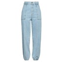 【送料無料】 サンドロ レディース デニムパンツ ボトムス Denim pants Blue