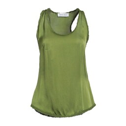 【送料無料】 ブランドユニーク レディース カットソー トップス Tops Military green