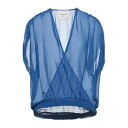 【送料無料】 マリウッチャ レディース カットソー トップス Blouses Blue