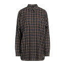 【送料無料】 ボルサ レディース シャツ トップス Shirts Burgundy