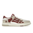 AMIRI アミリ メンズ スニーカー 【AMIRI Varsity Skel Top Low Deep Red】 サイズ US_10(28.0cm) Deep Red(4)