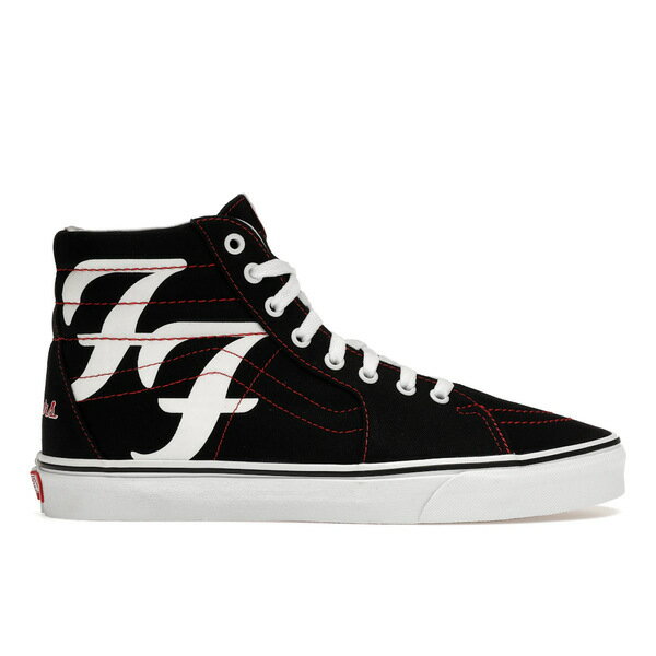 Vans バンズ メンズ スニーカー 【Vans Sk8-Hi Foo Fighters 25th Anniversary】 サイズ US_M_4.5 Black/White/Red