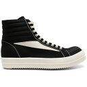 Rick Owens リックオウエンス メンズ スニーカー 【Rick Owens DRKSHDW Vintage High Black Milk】 サイズ U...