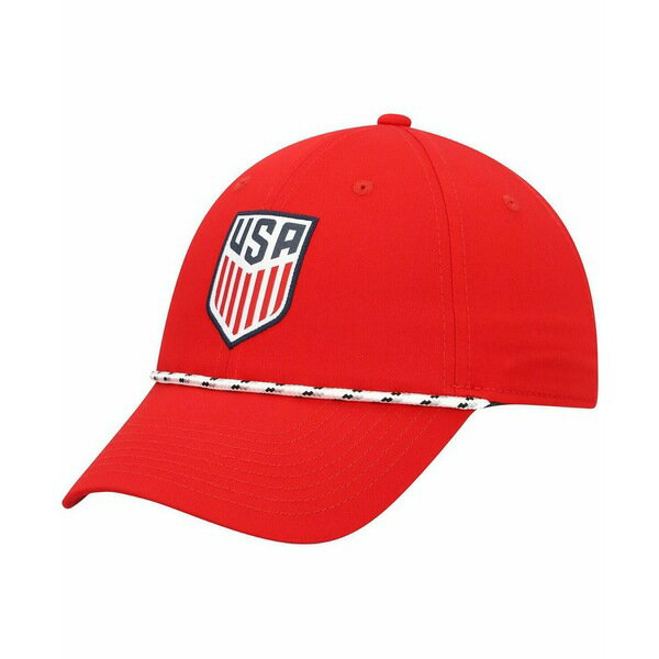 ナイキ レディース 帽子 アクセサリー Men's Red USMNT Golf Legacy91 Adjustable Hat Red