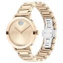 モバド モバド レディース 腕時計 アクセサリー Women's Bold Evolution 2.0 Swiss Quartz Ionic Plated Carnation Gold-Tone Steel Watch 34mm Rose Gold-Tone